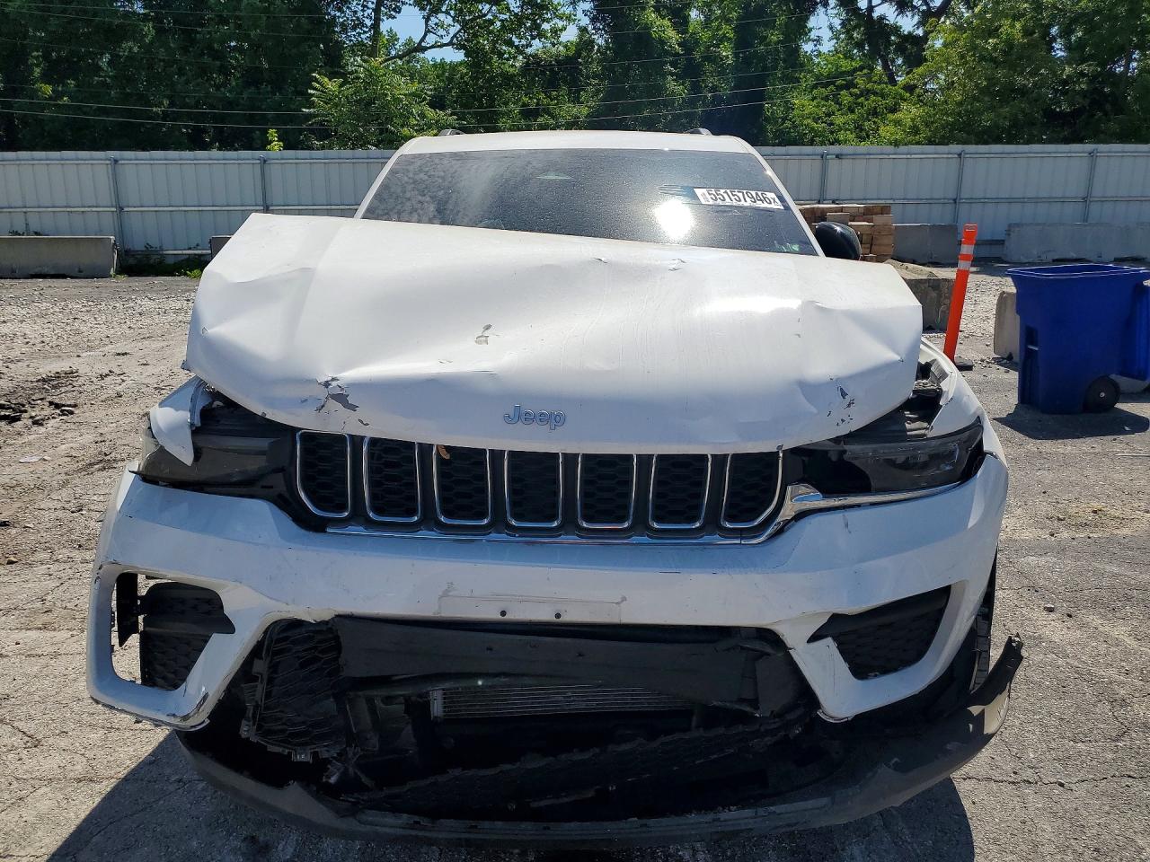 2024 JEEP GRAND CHEROKEE LAREDO — снимка 5
