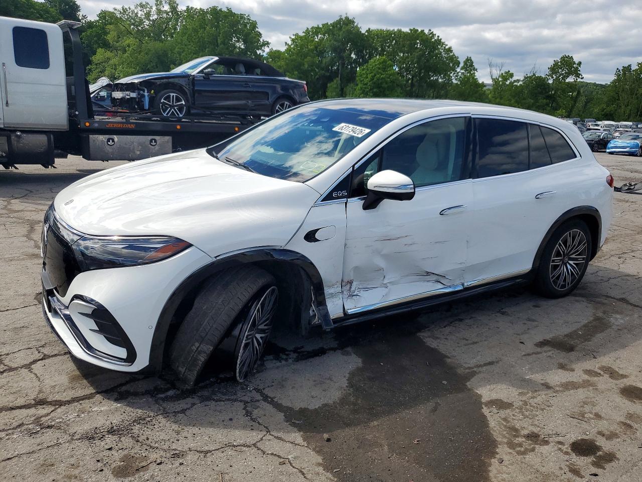 2023 MERCEDES-BENZ EQS SUV 580 4MATIC