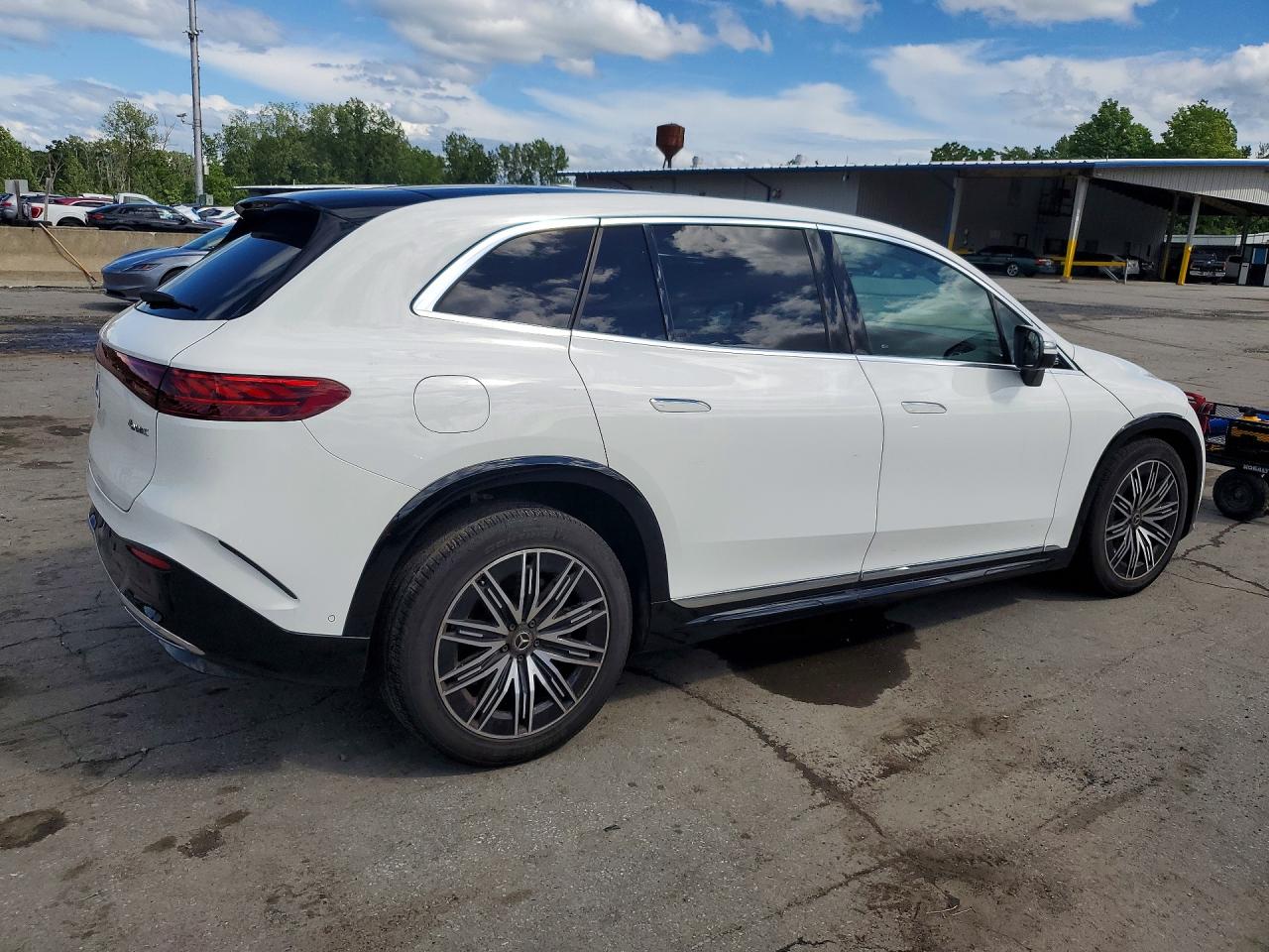 2023 MERCEDES-BENZ EQS SUV 580 4MATIC — снимка 3