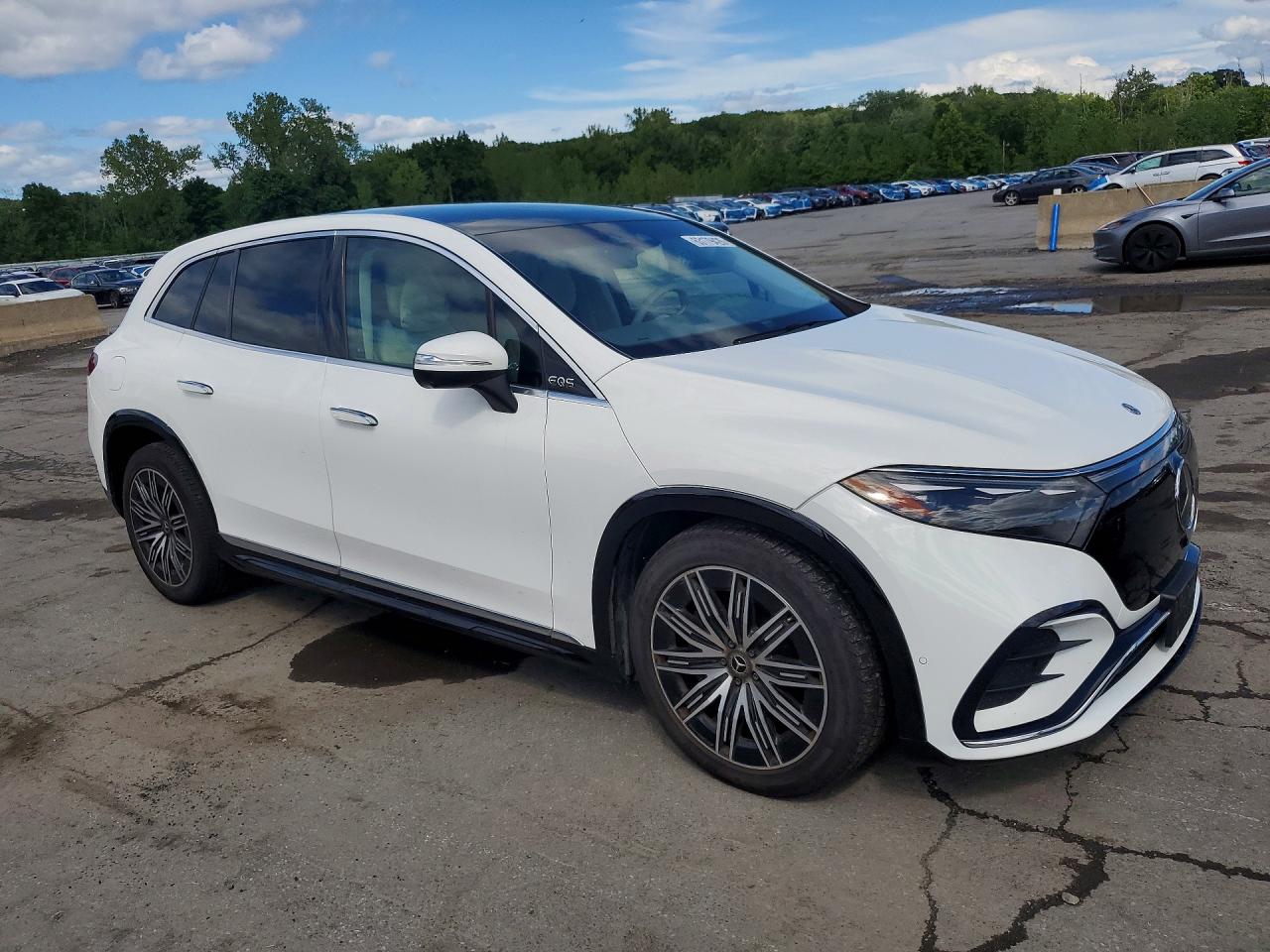 2023 MERCEDES-BENZ EQS SUV 580 4MATIC — снимка 4
