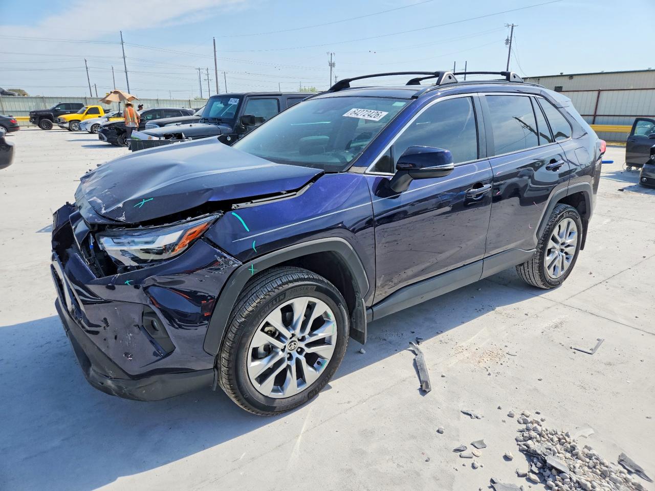 2024 TOYOTA RAV4 XLE PREMIUM