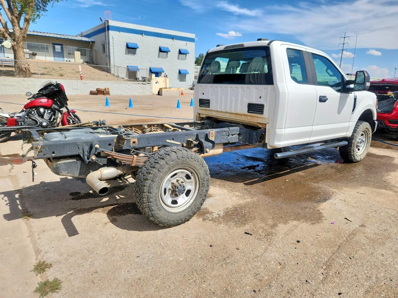 2020 FORD F350 SUPER DUTY — снимка 3