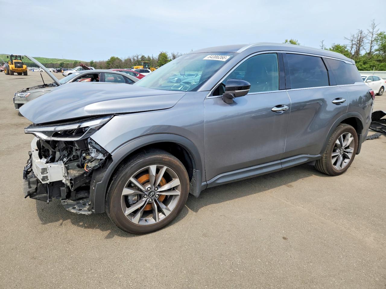 2024 INFINITI QX60 LUXE