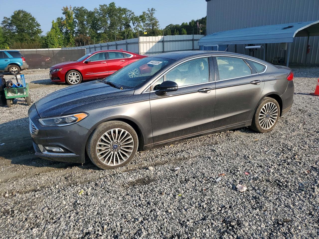 2018 FORD FUSION TITANIUM/PLATINUM