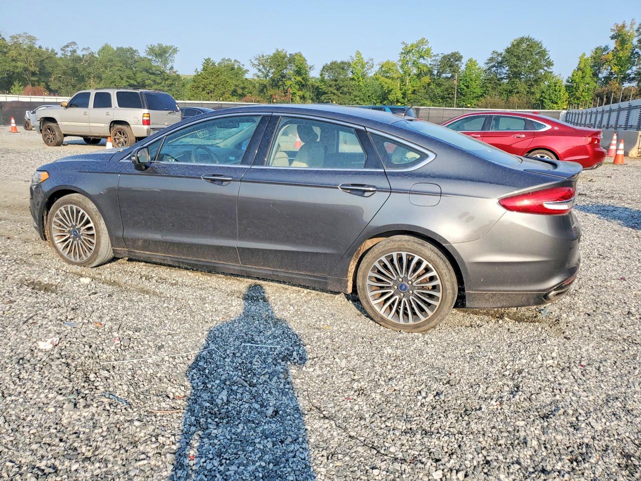 2018 FORD FUSION TITANIUM/PLATINUM — снимка 2