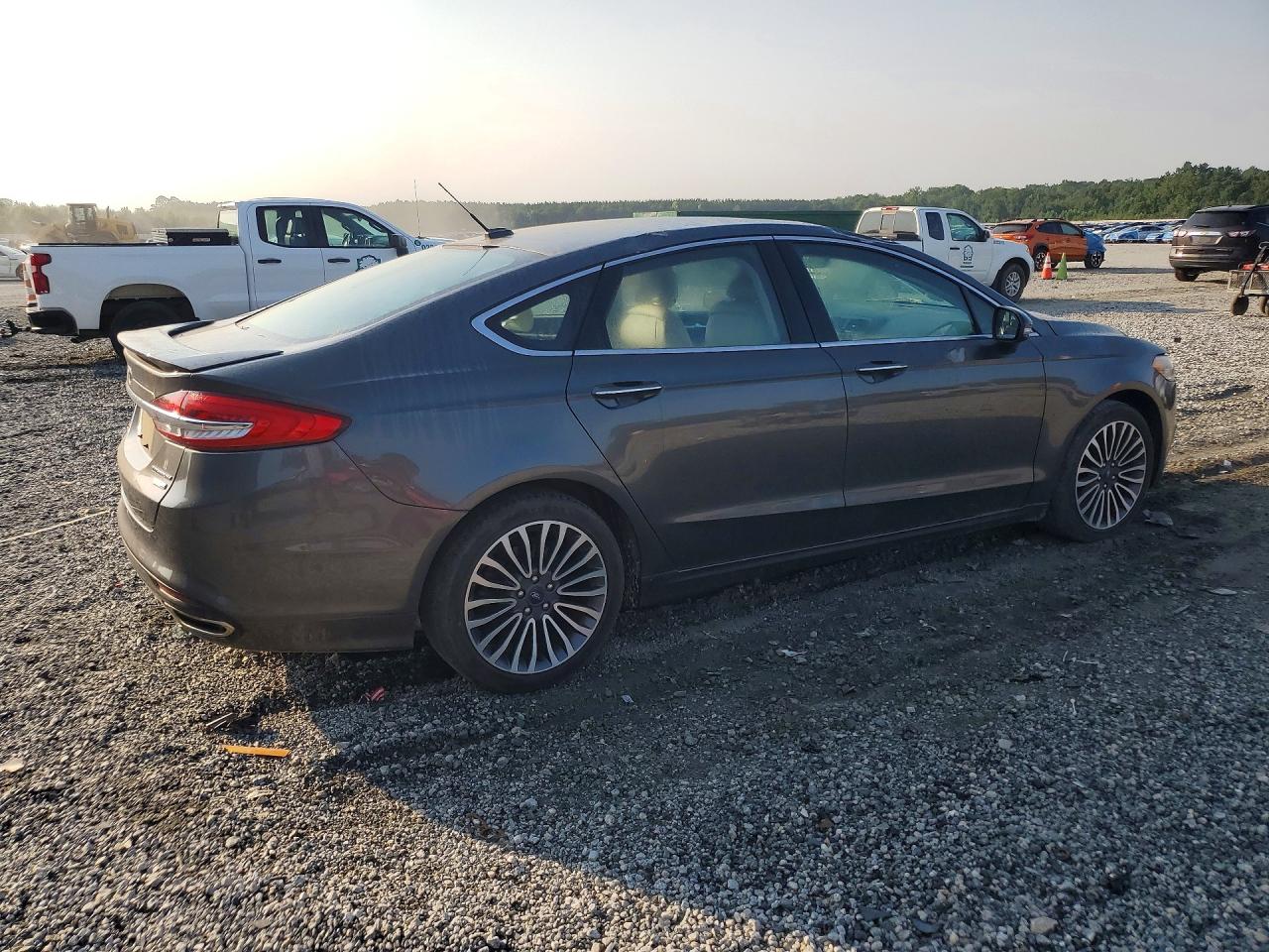 2018 FORD FUSION TITANIUM/PLATINUM — снимка 3