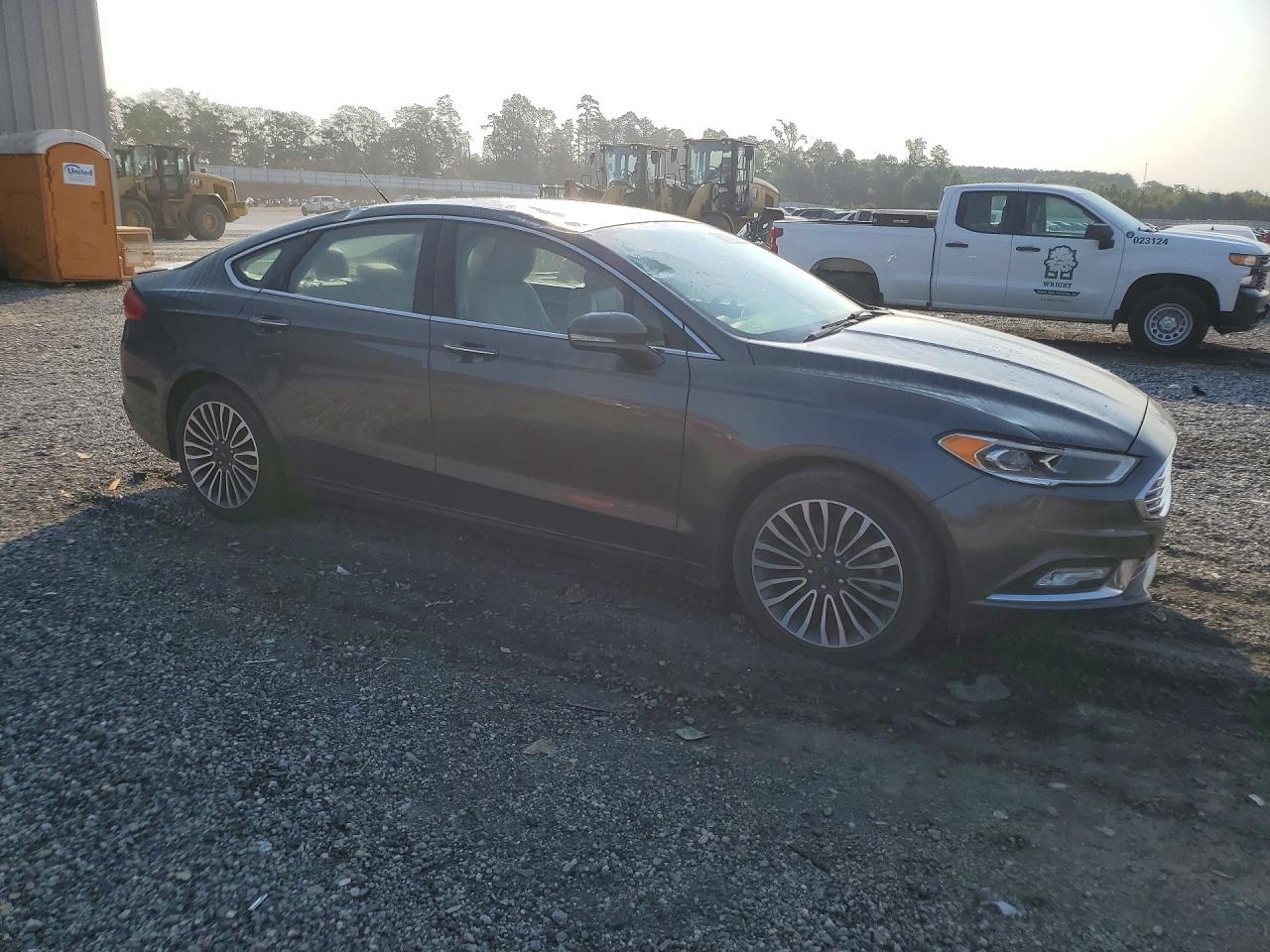 2018 FORD FUSION TITANIUM/PLATINUM — снимка 4