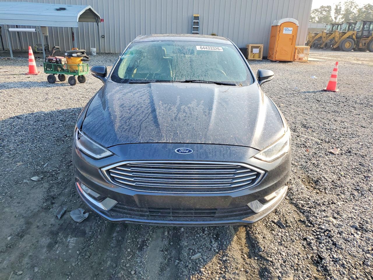 2018 FORD FUSION TITANIUM/PLATINUM — снимка 5
