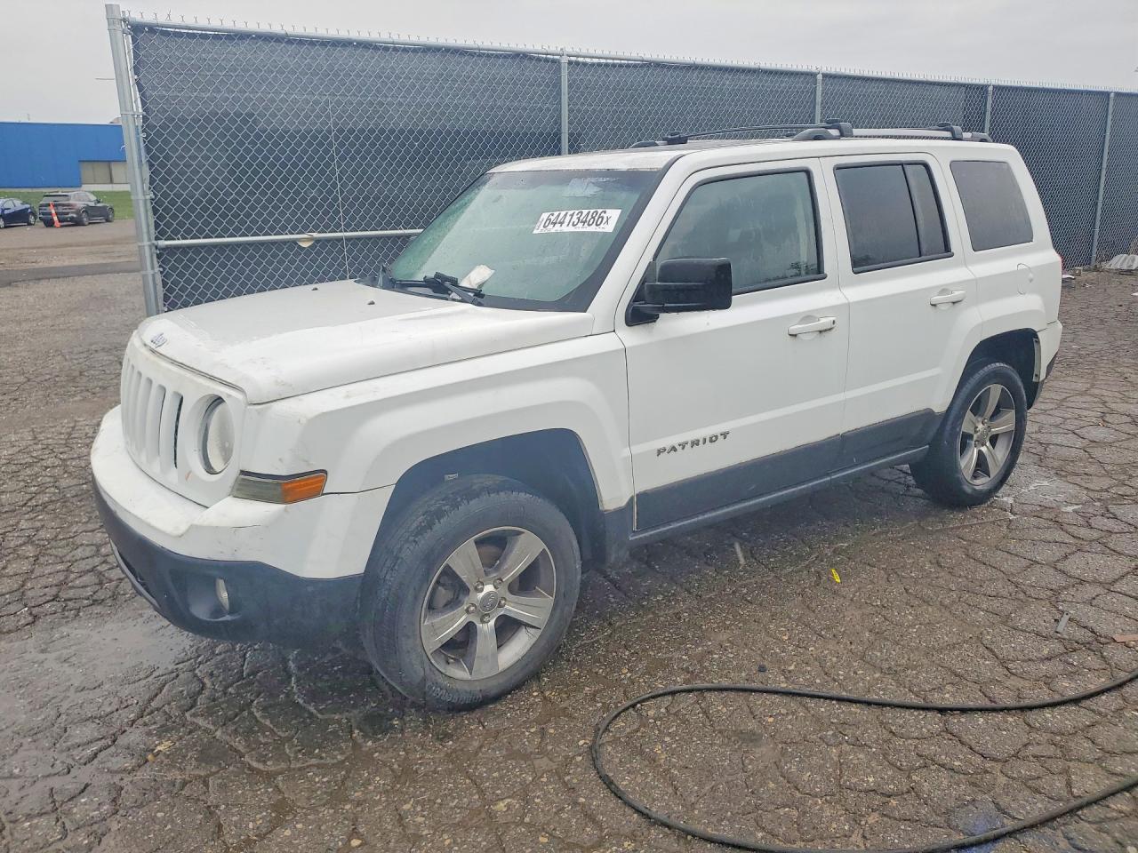 2017 JEEP PATRIOT LATITUDE