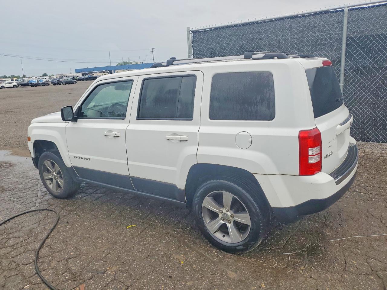 2017 JEEP PATRIOT LATITUDE — снимка 2