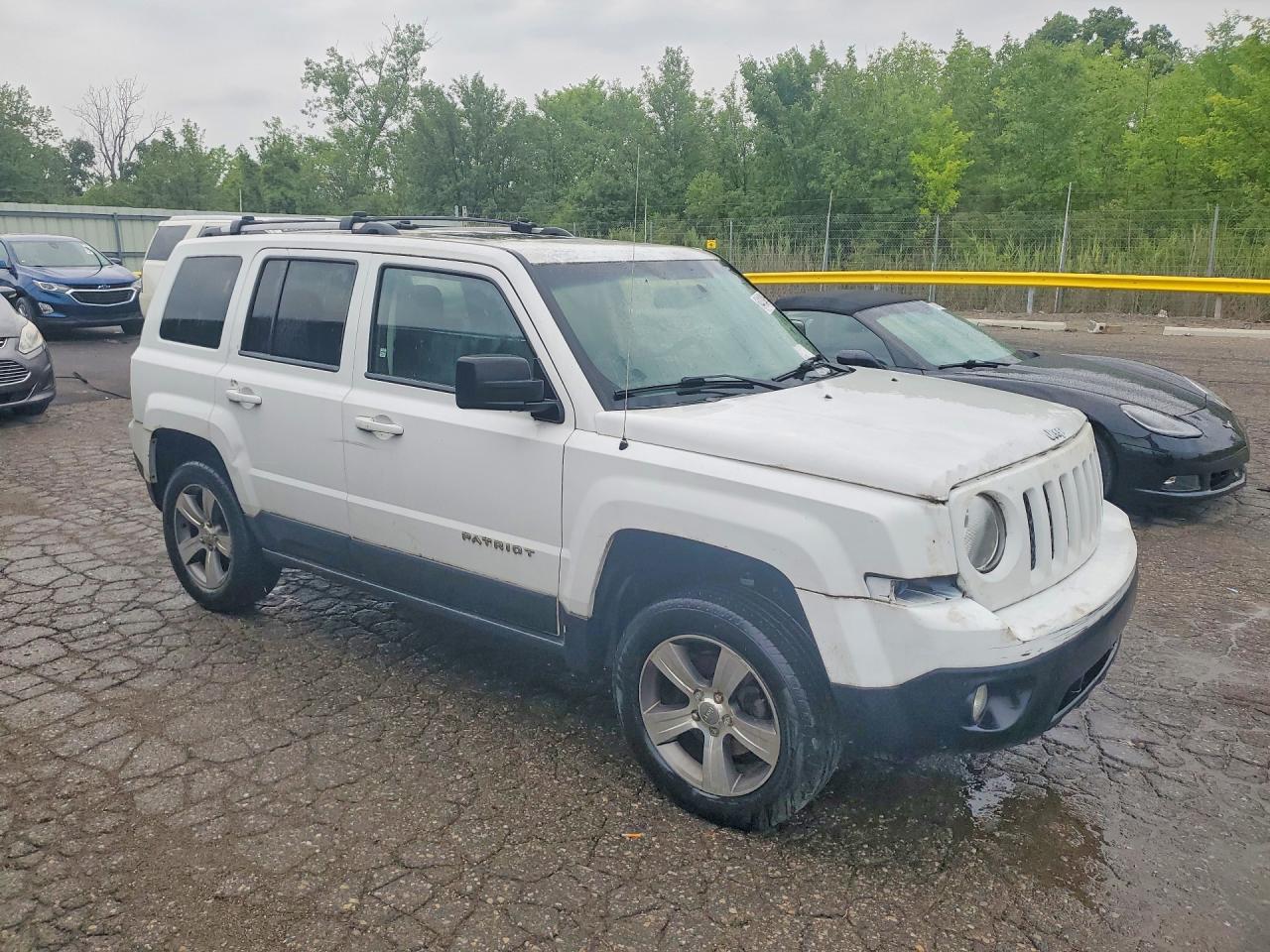 2017 JEEP PATRIOT LATITUDE — снимка 4