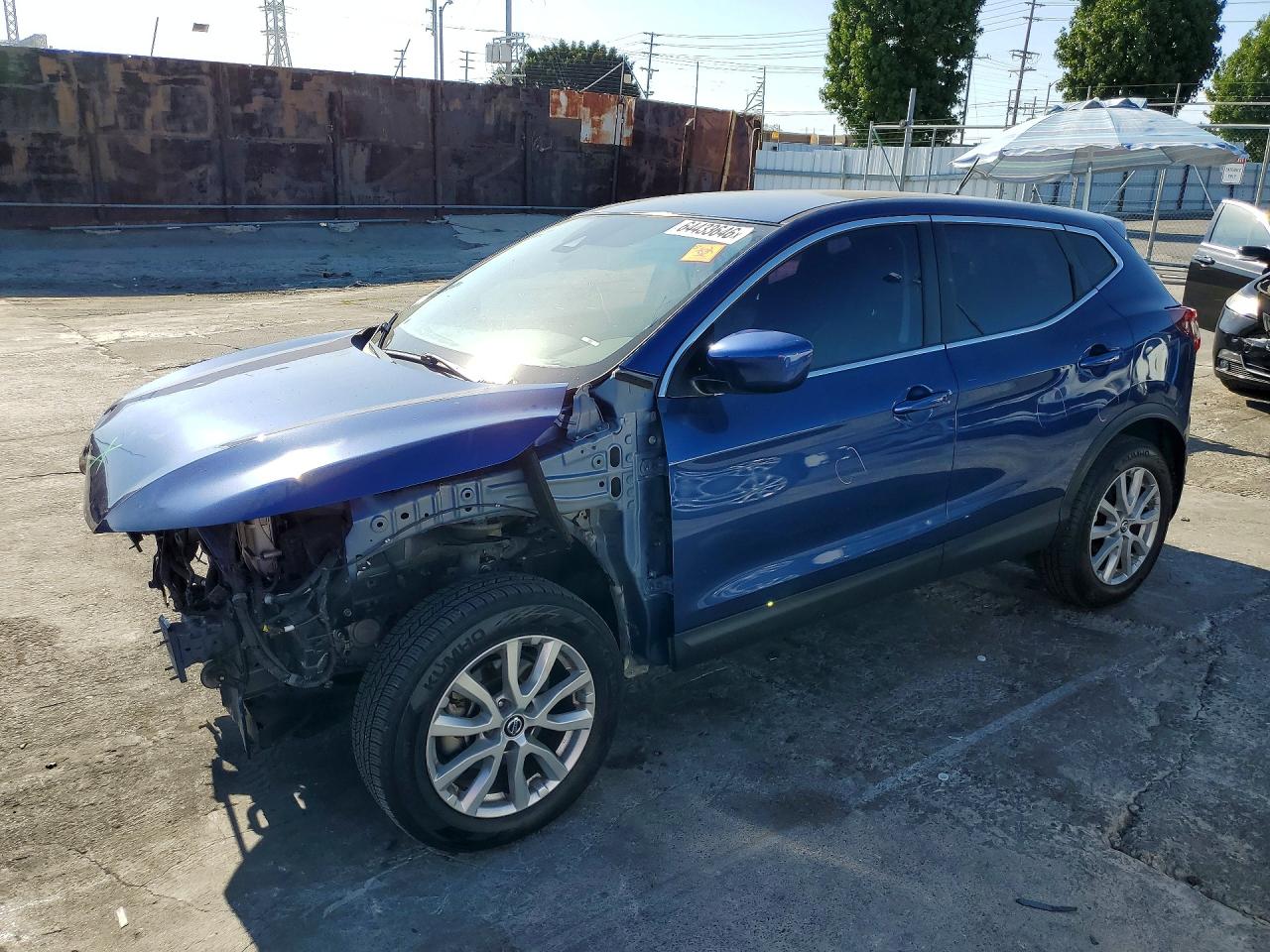 2022 NISSAN ROGUE SPORT S
