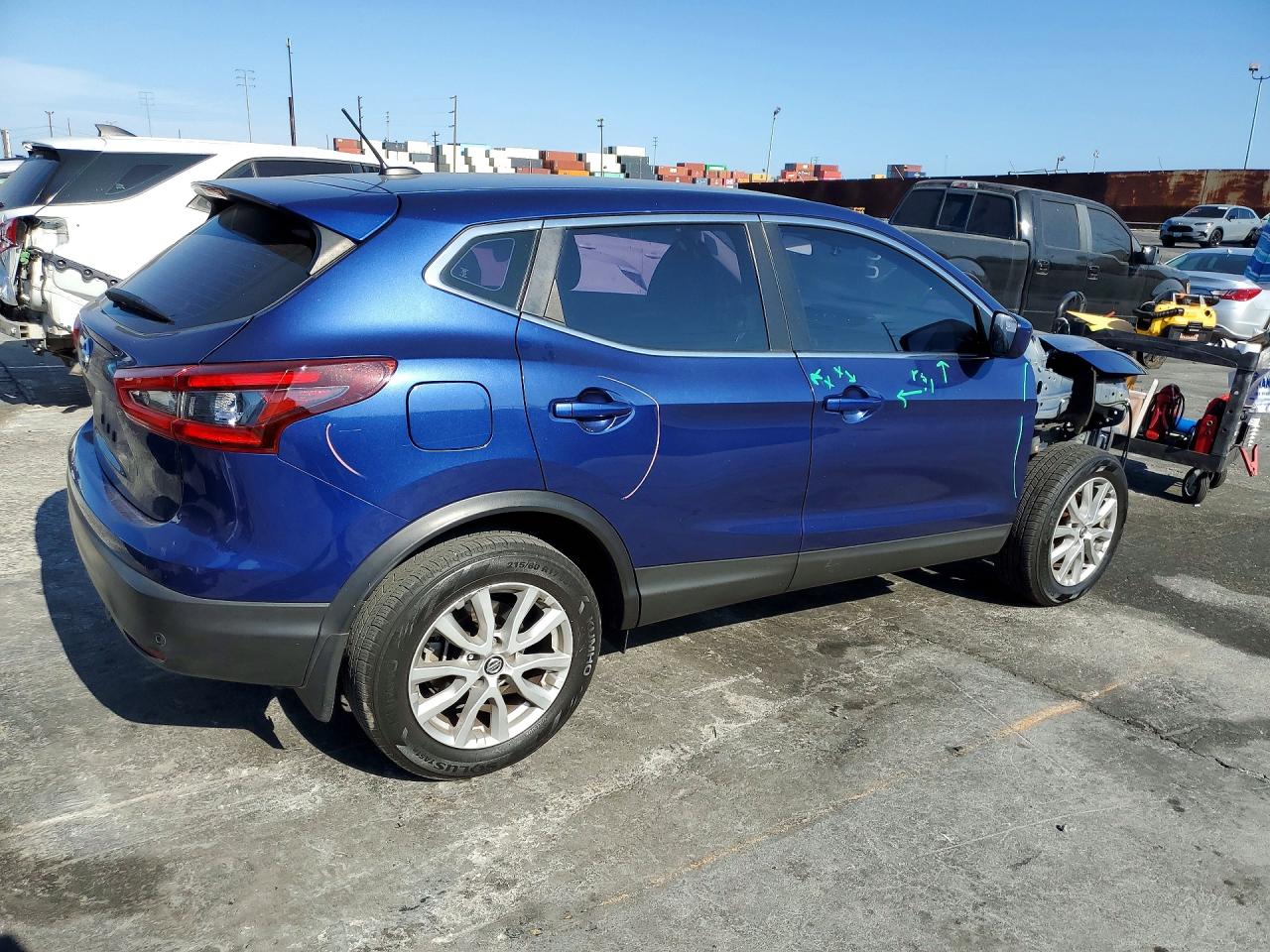 2022 NISSAN ROGUE SPORT S — снимка 3