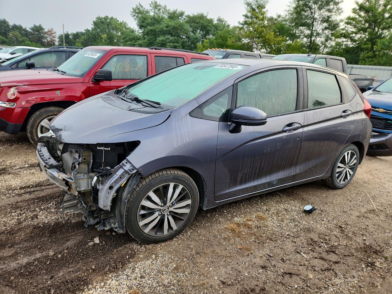 2017 HONDA FIT EX