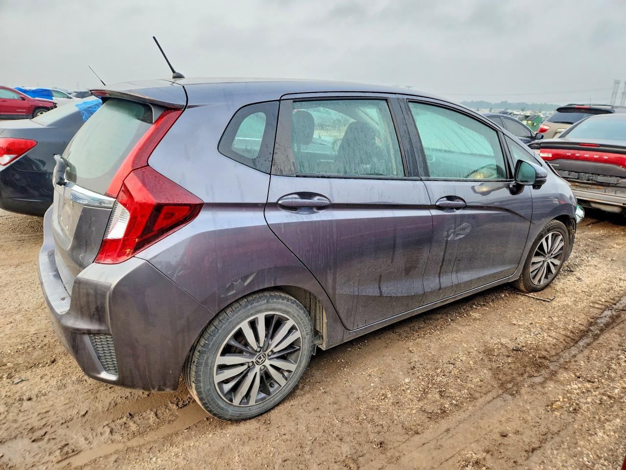 2017 HONDA FIT EX — снимка 3