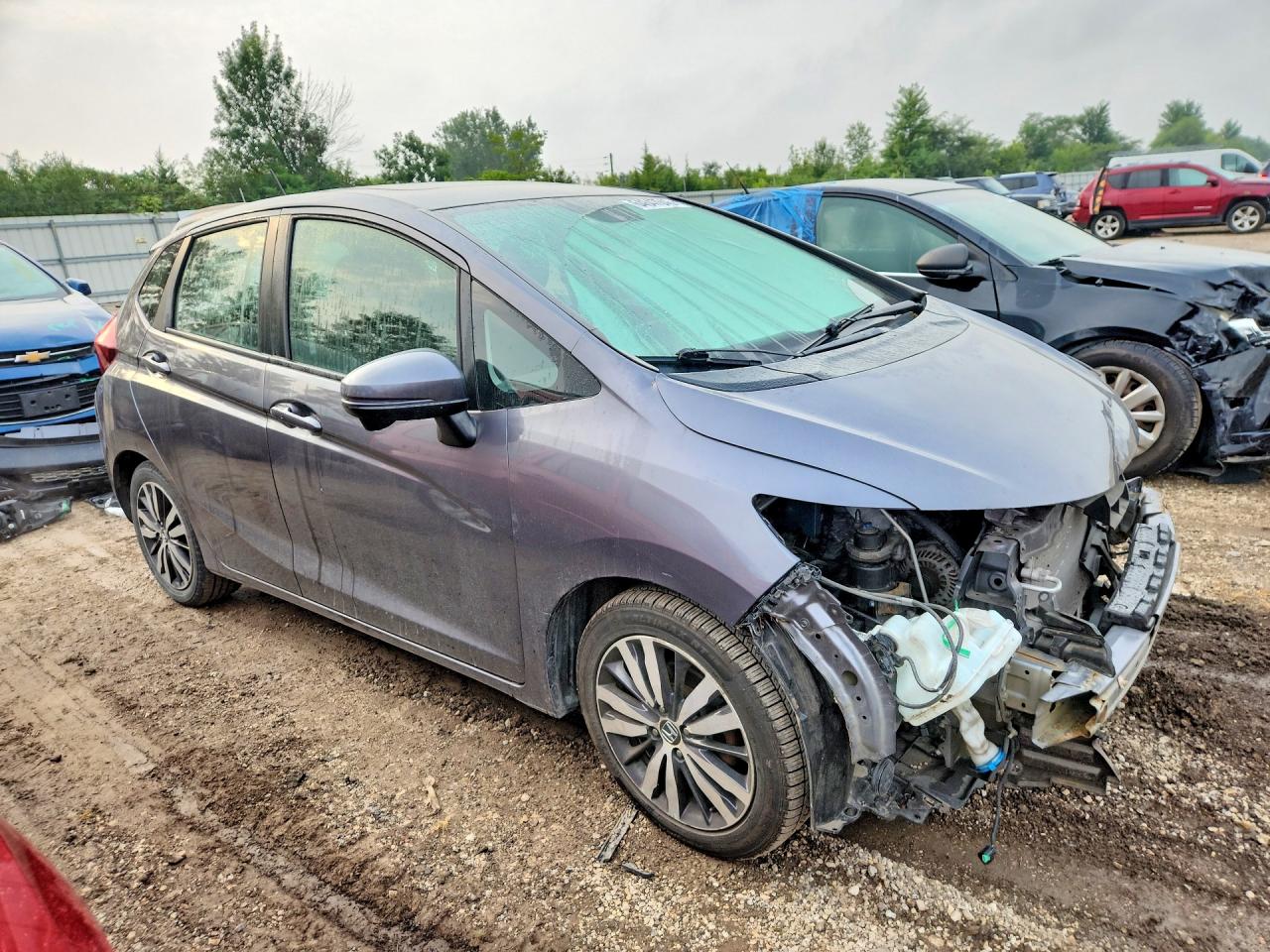 2017 HONDA FIT EX — снимка 4