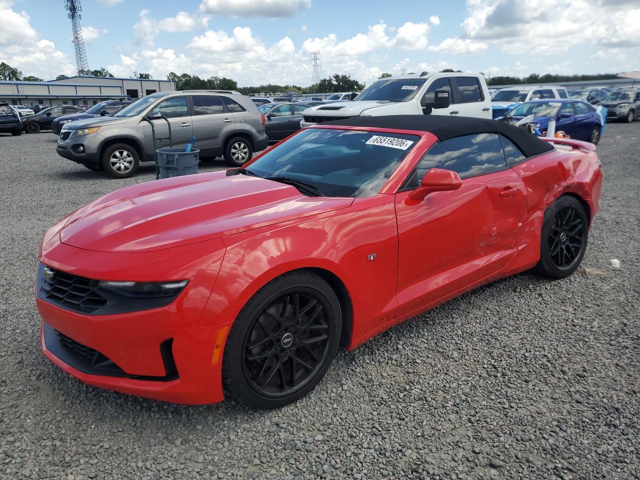 2020 CHEVROLET CAMARO LS