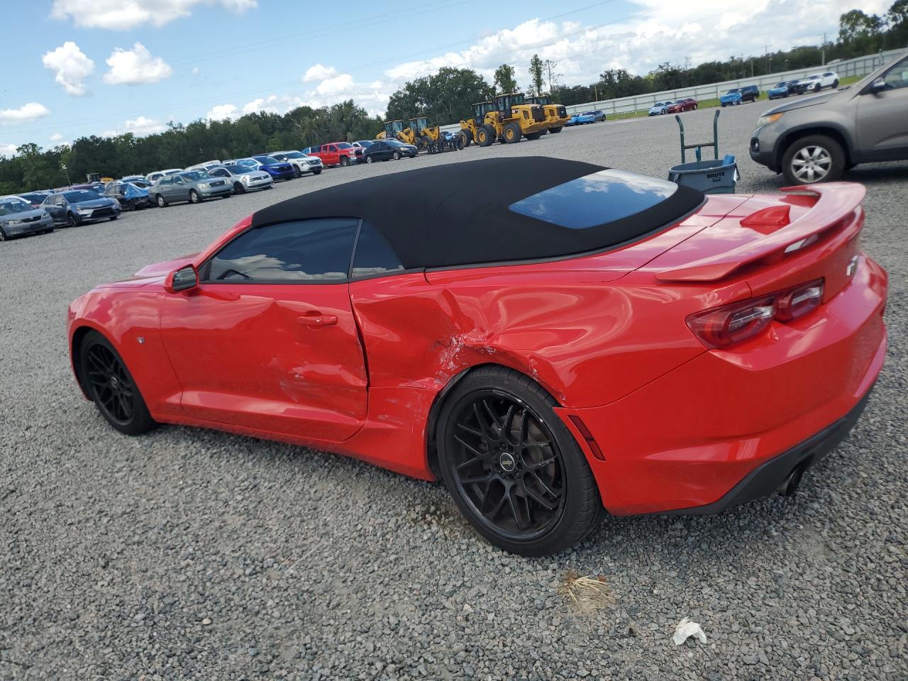 2020 CHEVROLET CAMARO LS — снимка 2