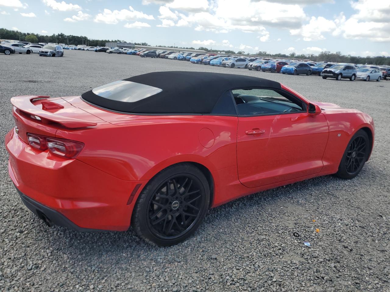 2020 CHEVROLET CAMARO LS — снимка 3