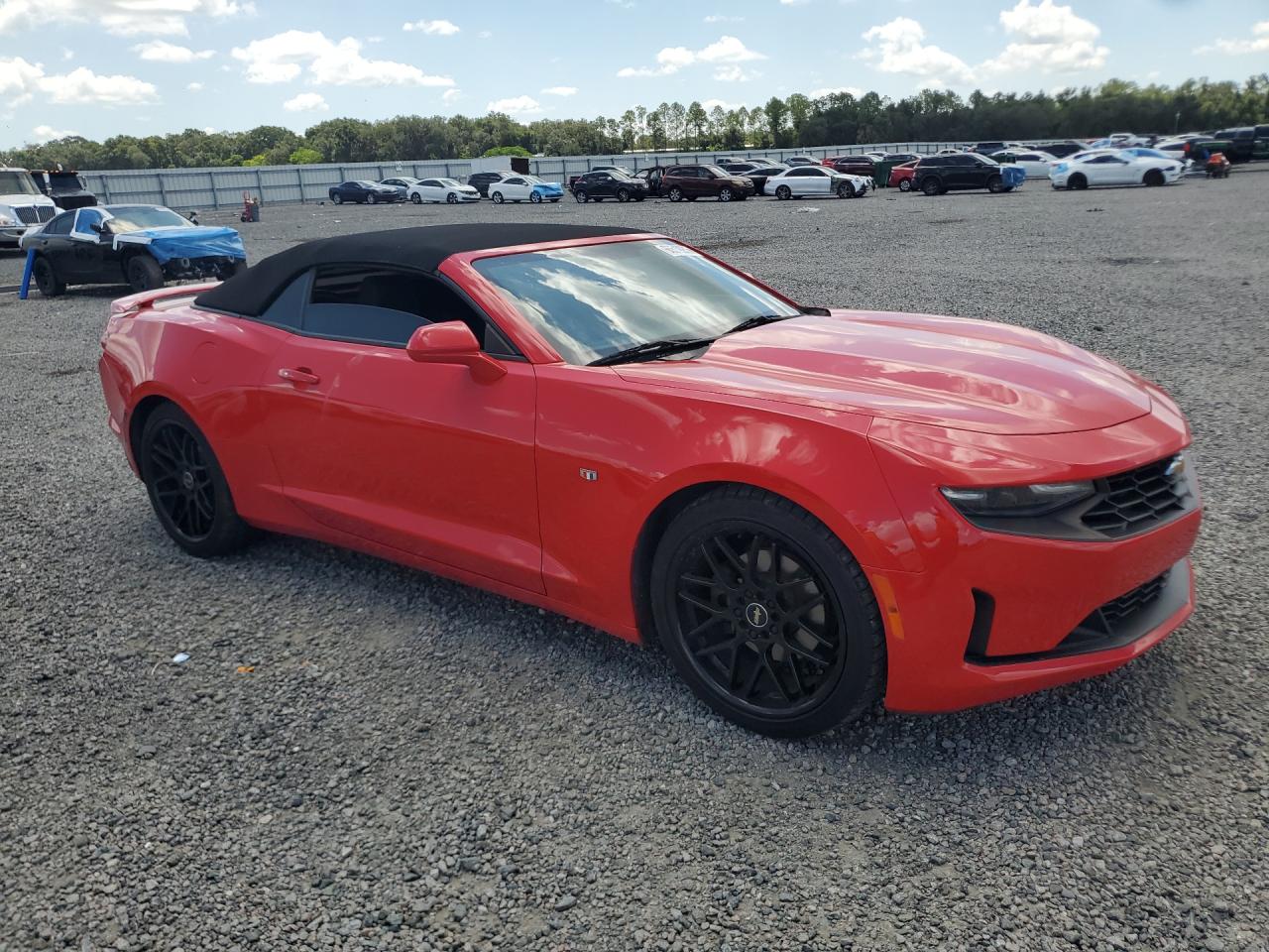 2020 CHEVROLET CAMARO LS — снимка 4