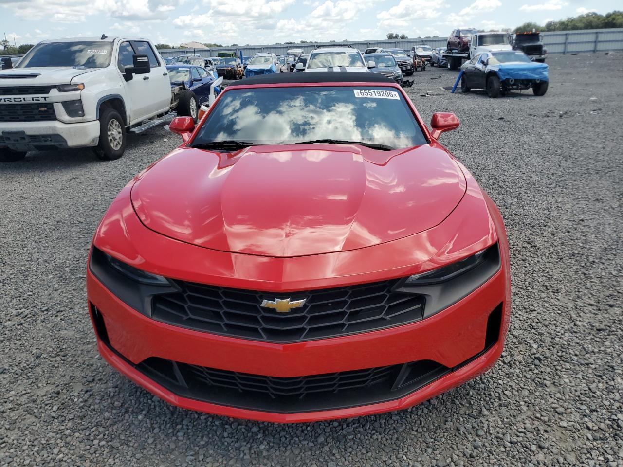 2020 CHEVROLET CAMARO LS — снимка 5