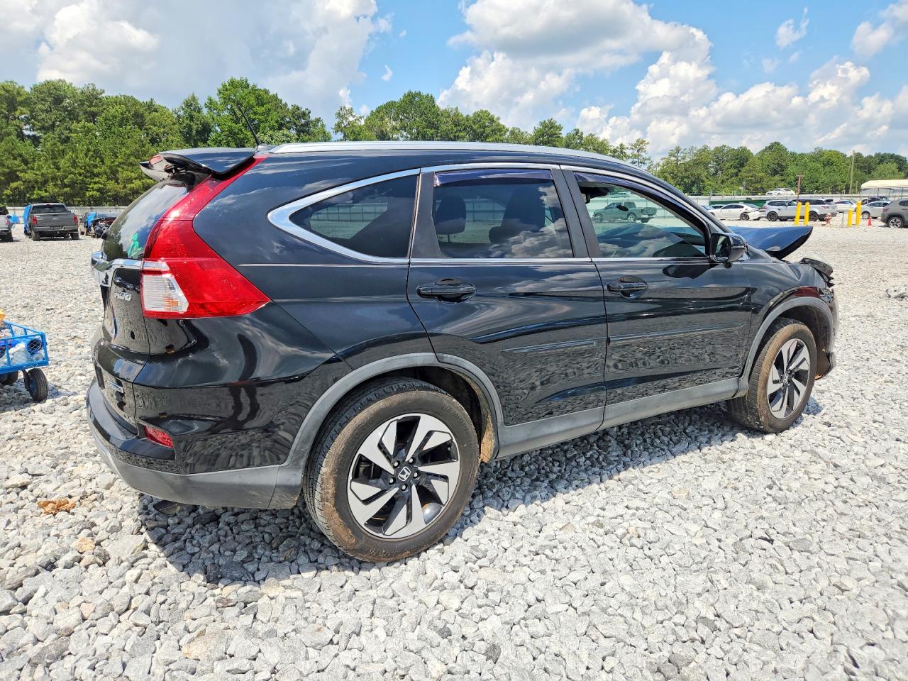 2016 HONDA CR-V TOURING — снимка 3