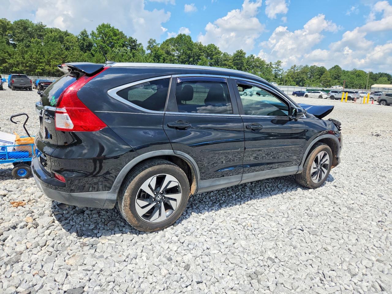 2016 HONDA CR-V TOURING — снимка 4