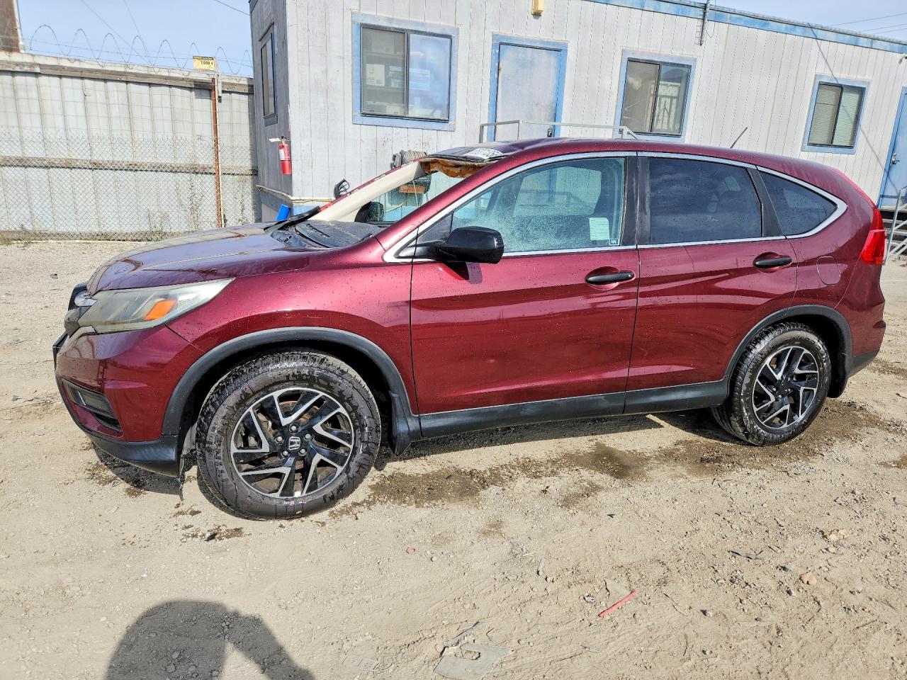 2016 HONDA CR-V SE