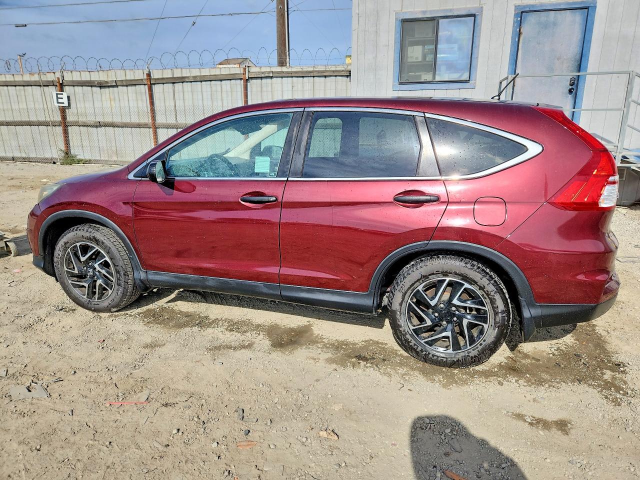 2016 HONDA CR-V SE — снимка 2