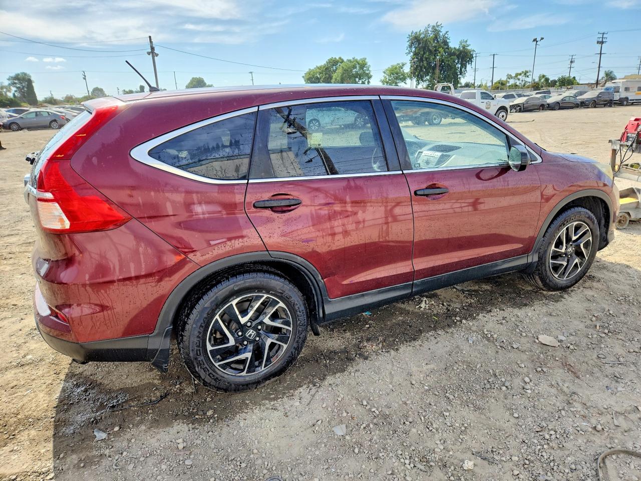 2016 HONDA CR-V SE — снимка 3
