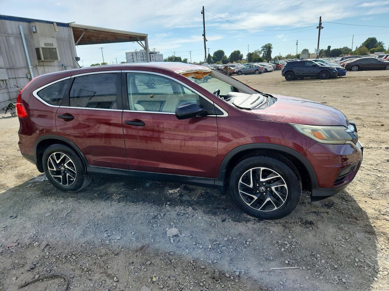 2016 HONDA CR-V SE — снимка 4