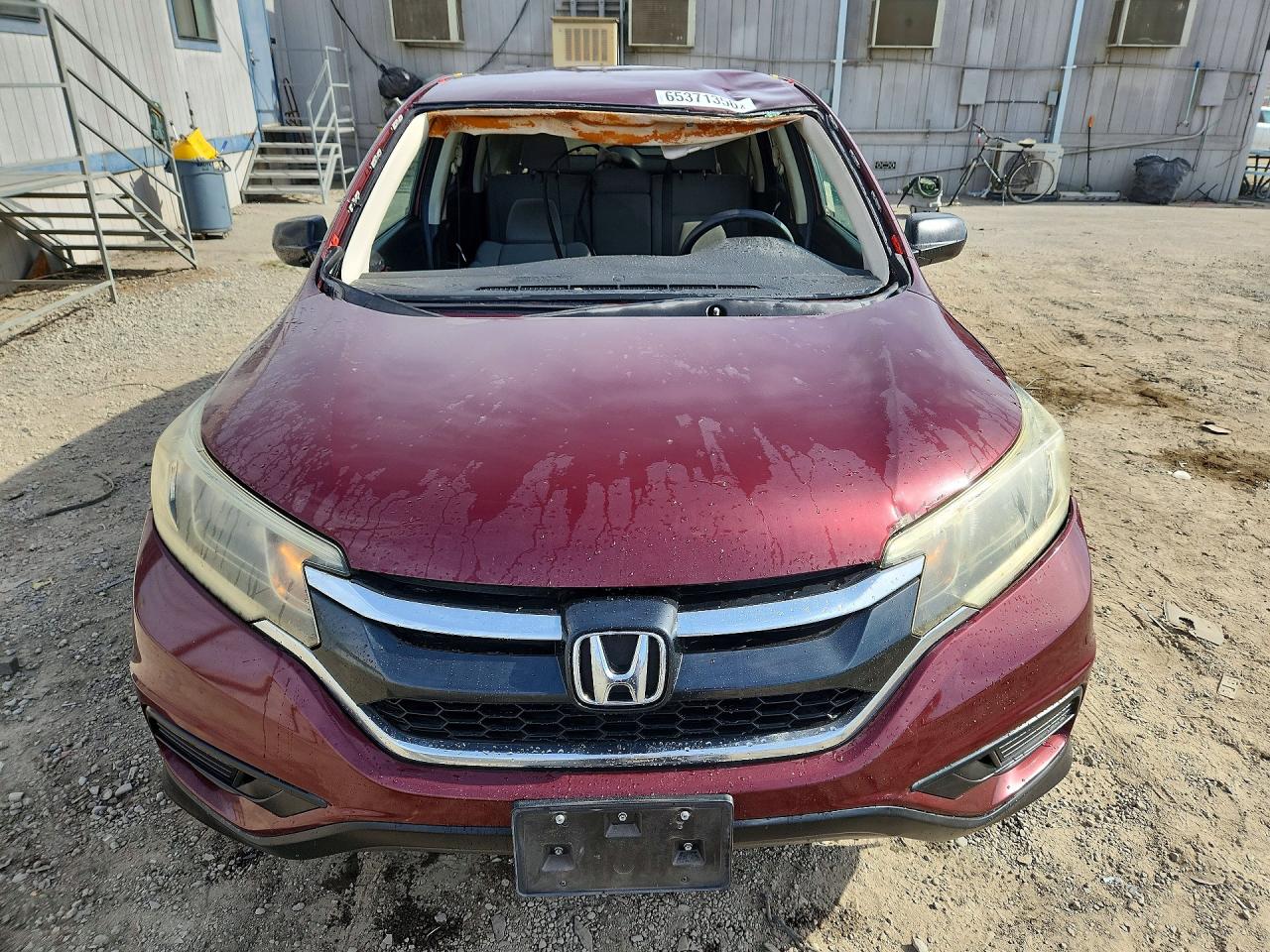2016 HONDA CR-V SE — снимка 5