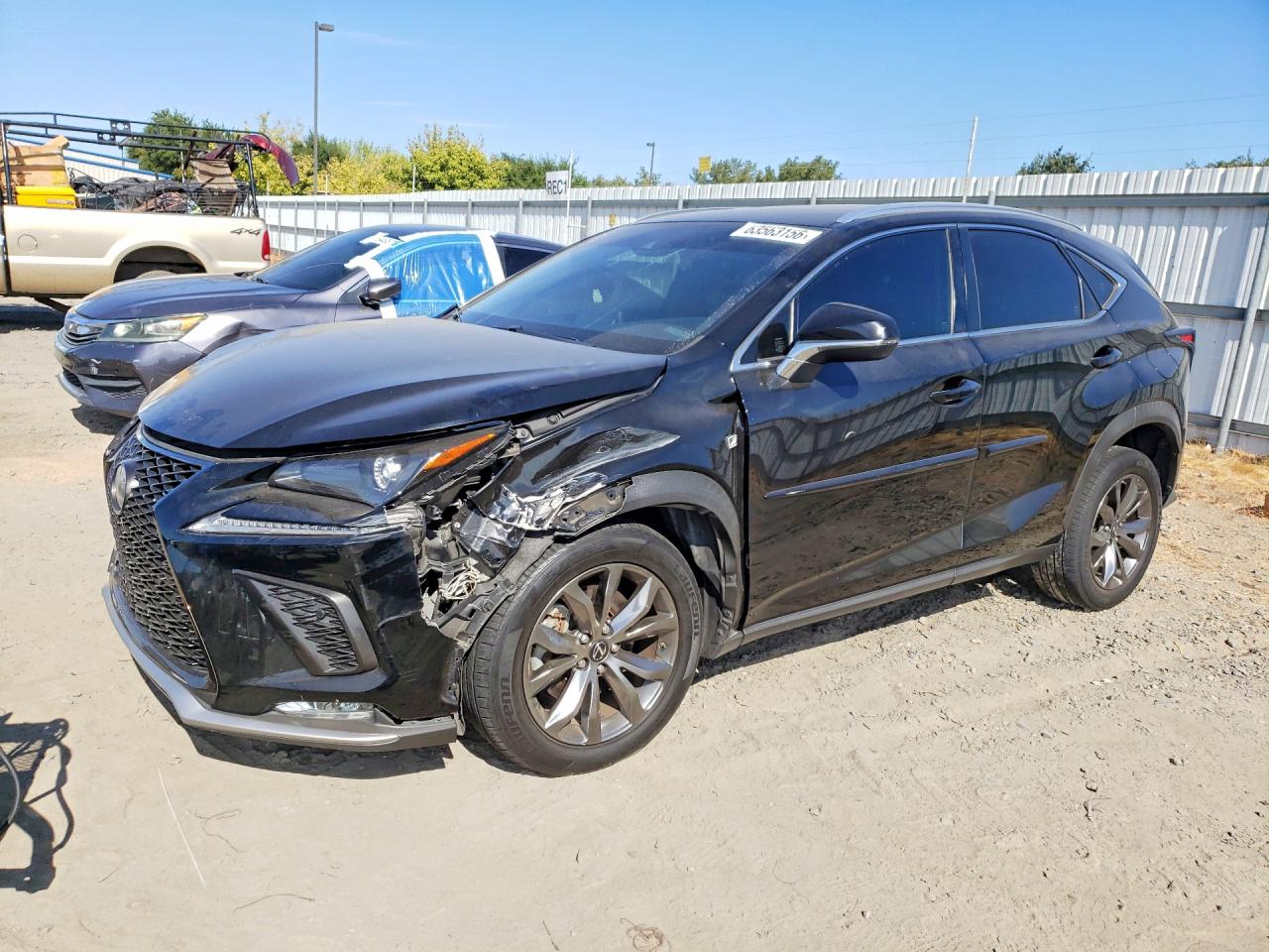 2021 LEXUS NX 300 F SPORT