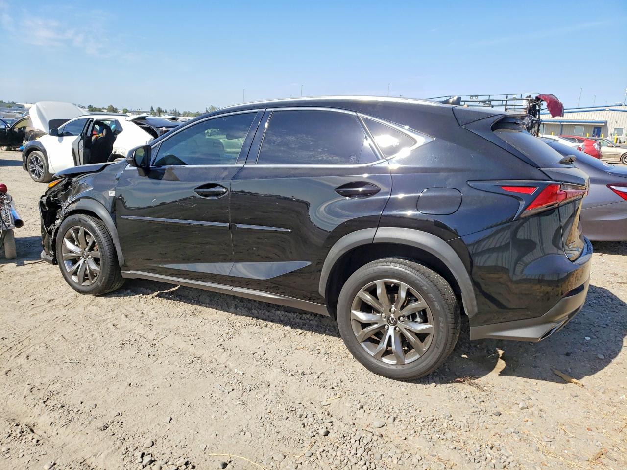 2021 LEXUS NX 300 F SPORT — снимка 2