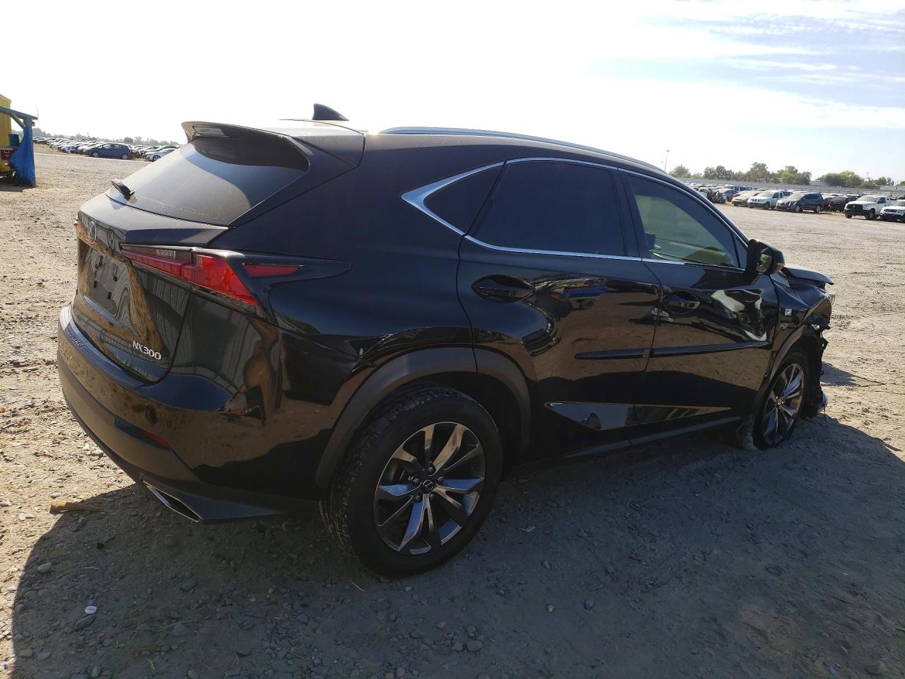 2021 LEXUS NX 300 F SPORT — снимка 3