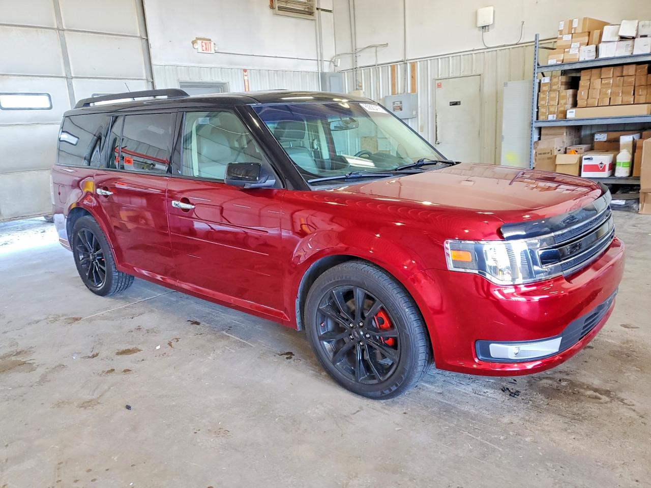 2017 FORD FLEX SEL — снимка 4
