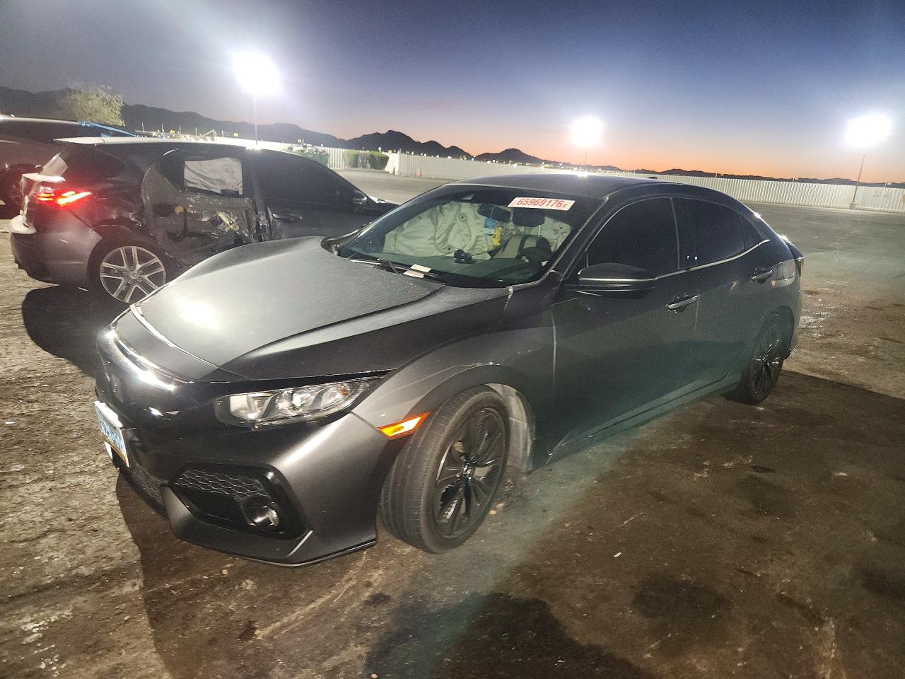 2019 HONDA CIVIC EX