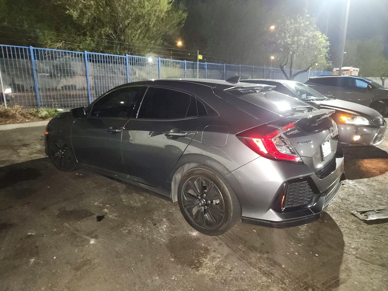 2019 HONDA CIVIC EX — снимка 2