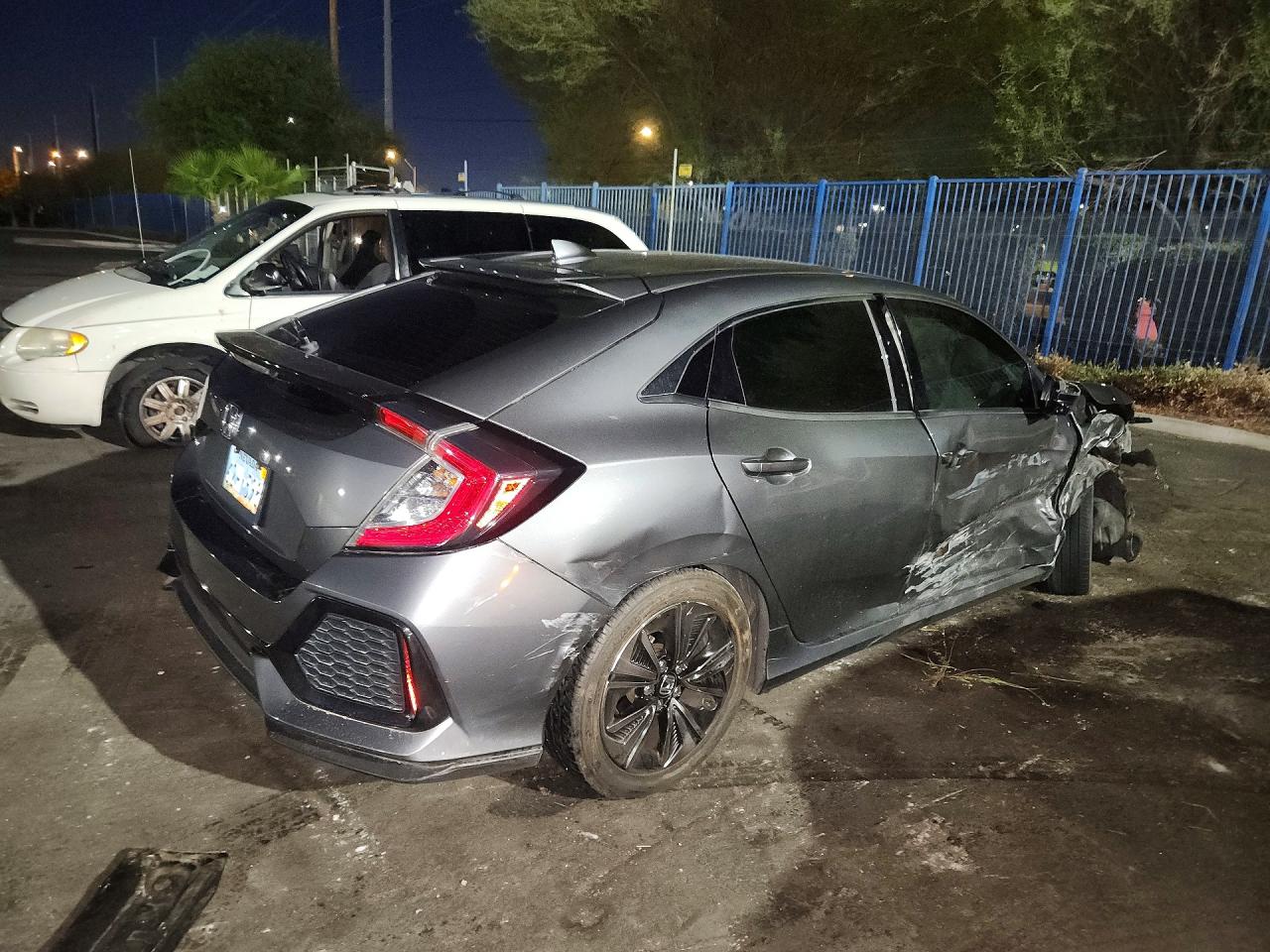 2019 HONDA CIVIC EX — снимка 3