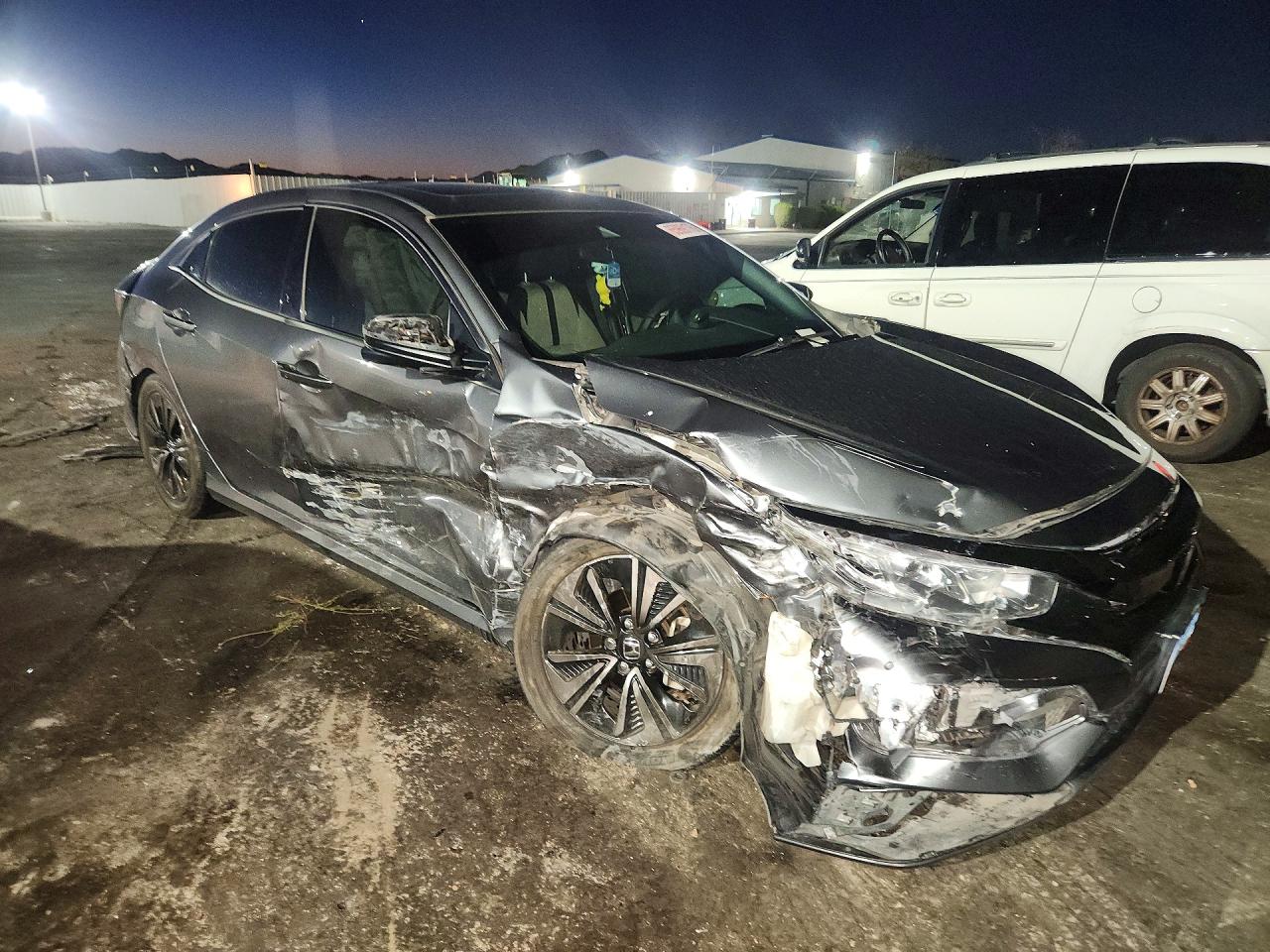 2019 HONDA CIVIC EX — снимка 4