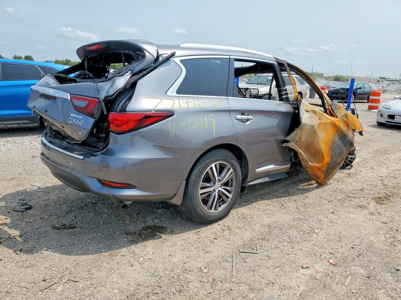 2017 INFINITI QX60 BASE — снимка 3