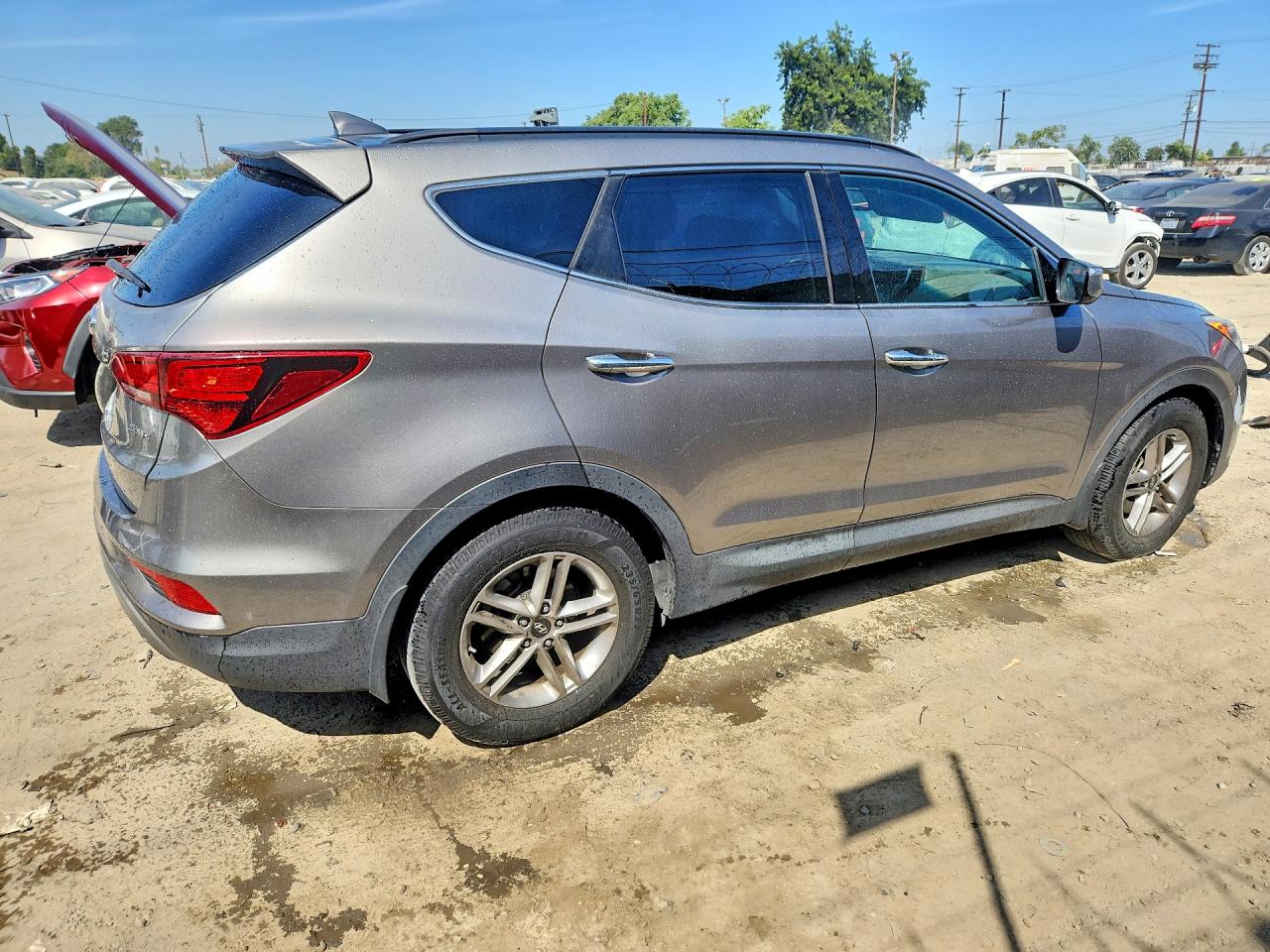 2017 HYUNDAI SANTA FE SPORT 2.4L — снимка 3