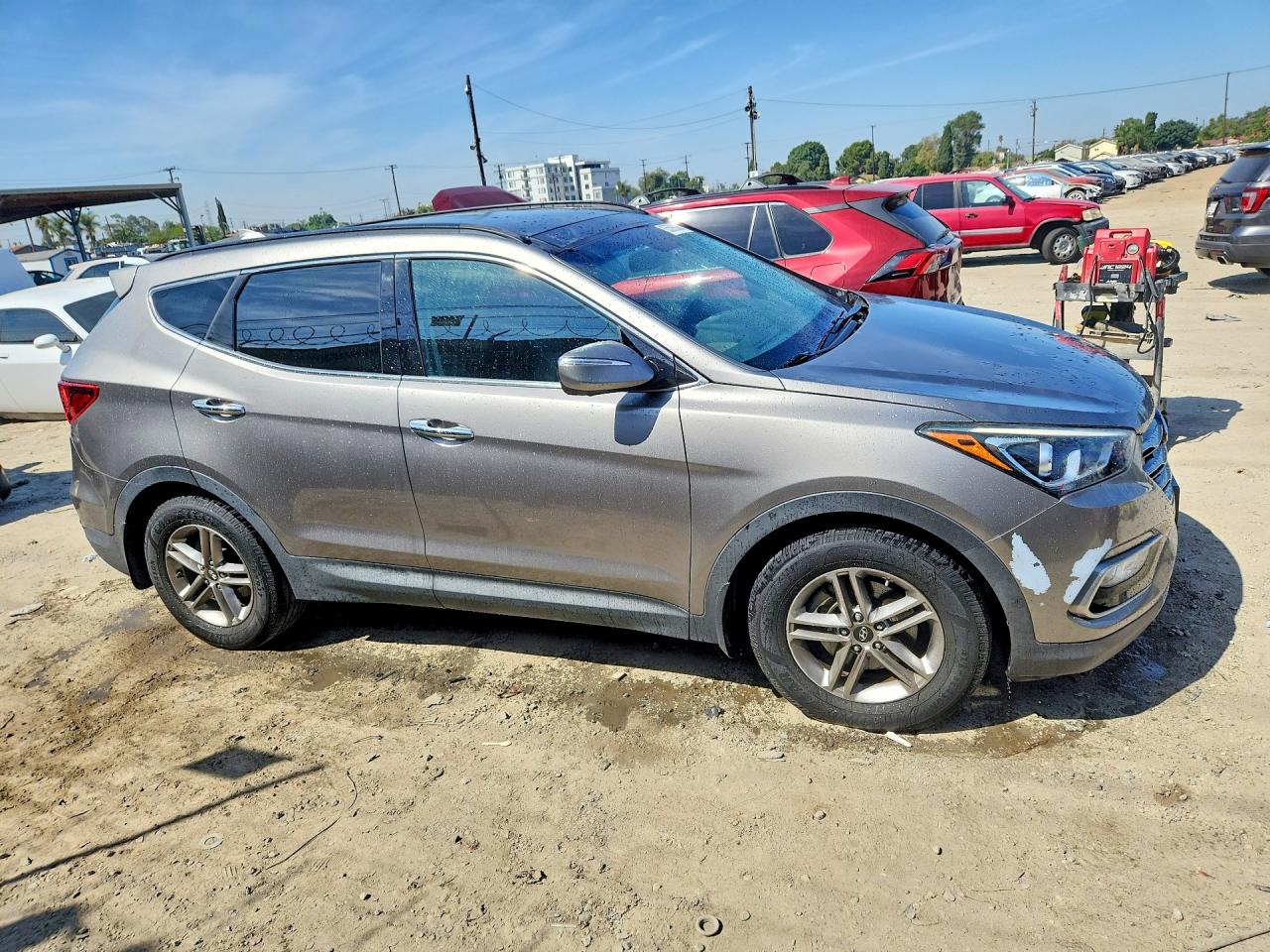 2017 HYUNDAI SANTA FE SPORT 2.4L — снимка 4