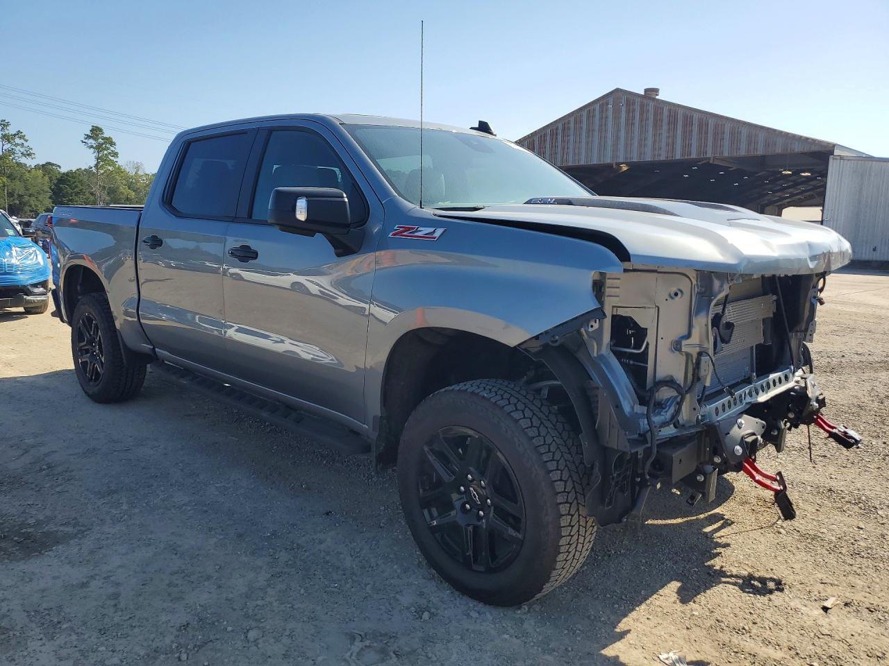 2026 CHEVROLET SILVERADO K1500 LT TRAIL BOSS — снимка 4