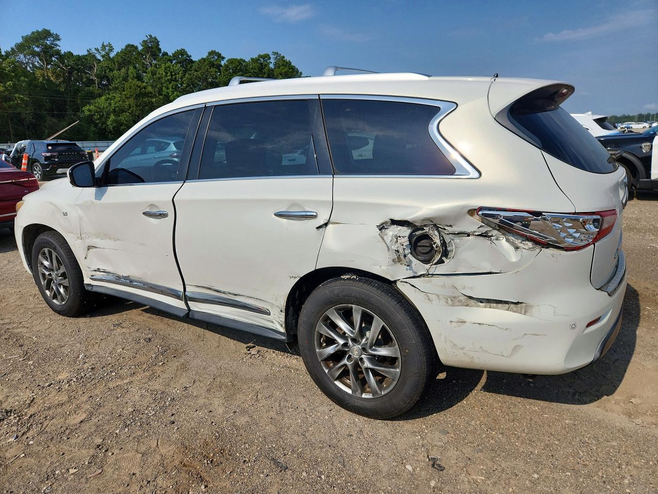 2014 INFINITI QX60 BASE — снимка 2