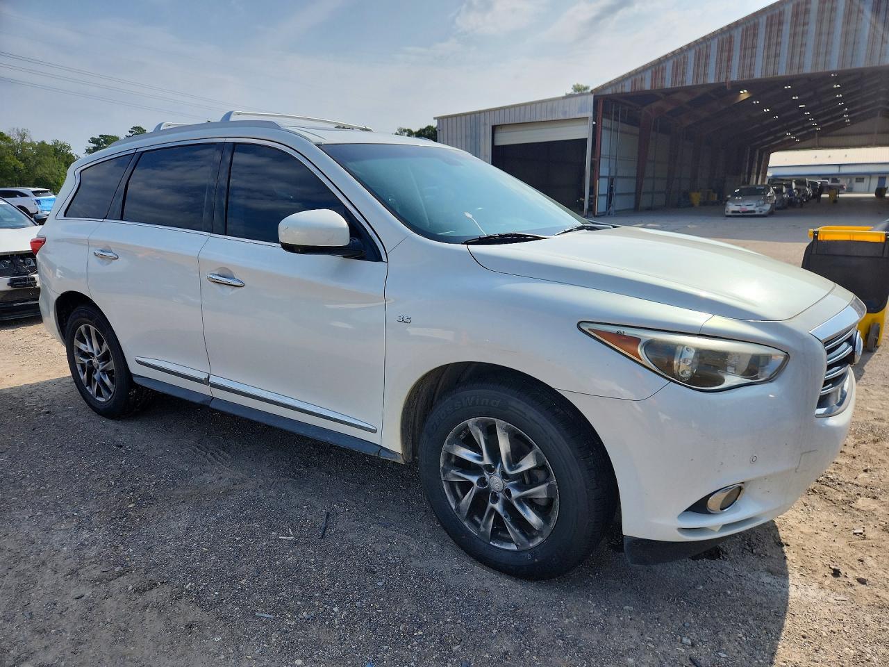 2014 INFINITI QX60 BASE — снимка 4