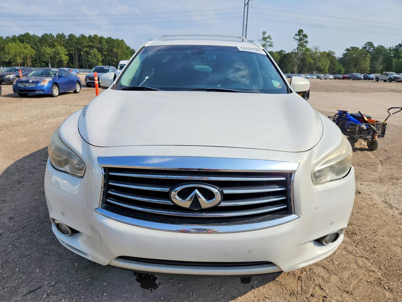 2014 INFINITI QX60 BASE — снимка 5