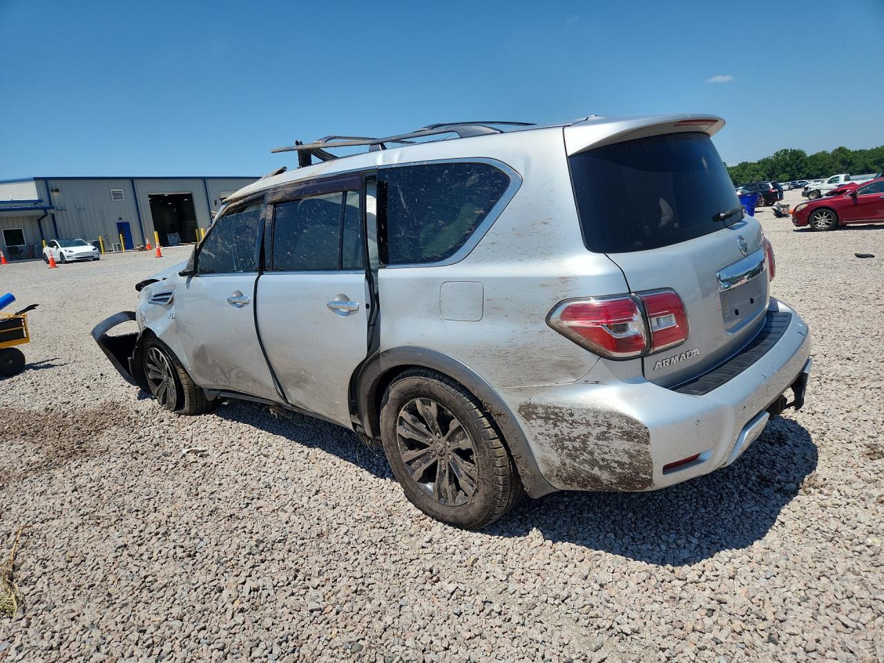 2017 NISSAN ARMADA PLATINUM — снимка 2
