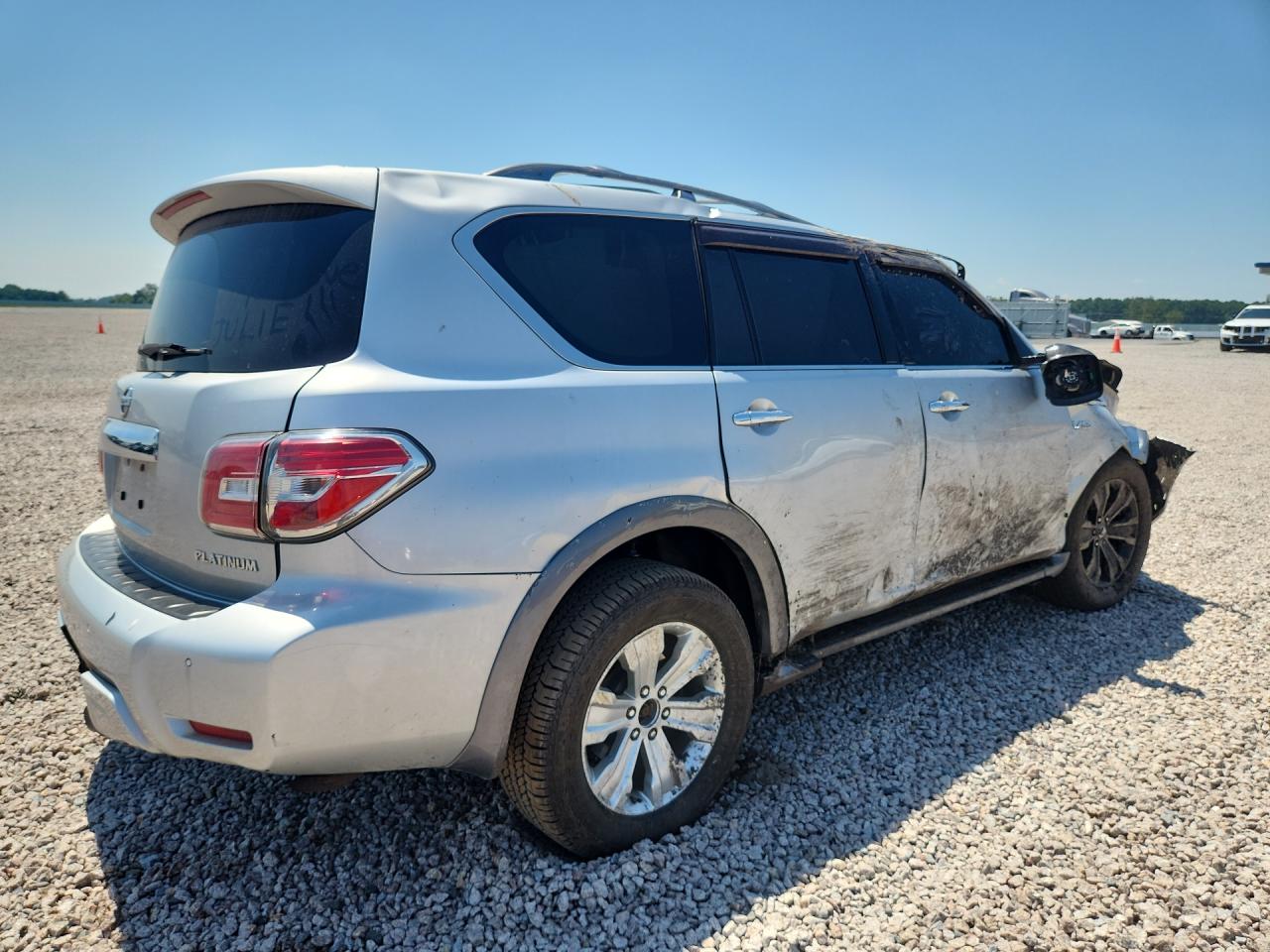 2017 NISSAN ARMADA PLATINUM — снимка 3