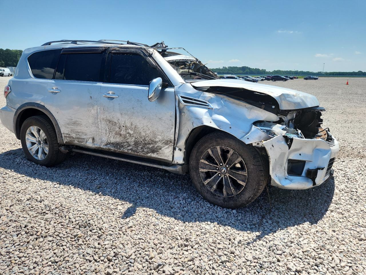 2017 NISSAN ARMADA PLATINUM — снимка 4